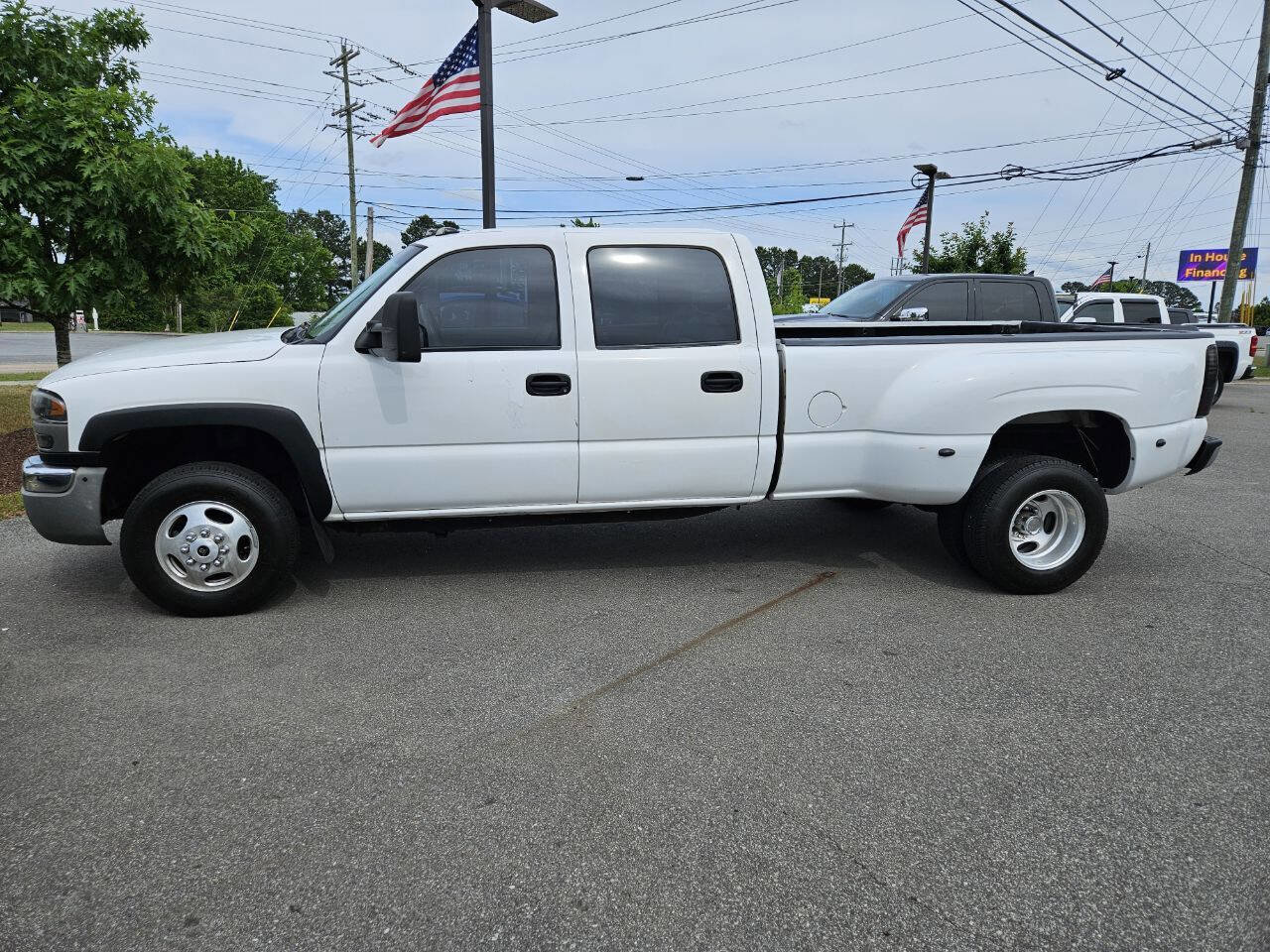 Used 2003 GMC Sierra 3500 2WD Crew Cab image 5
