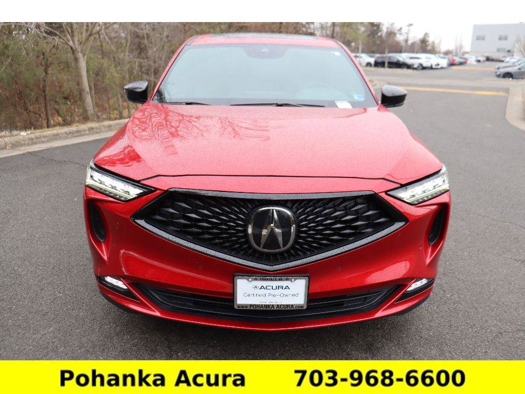 Certified 2022 Acura MDX A-Spec video 2