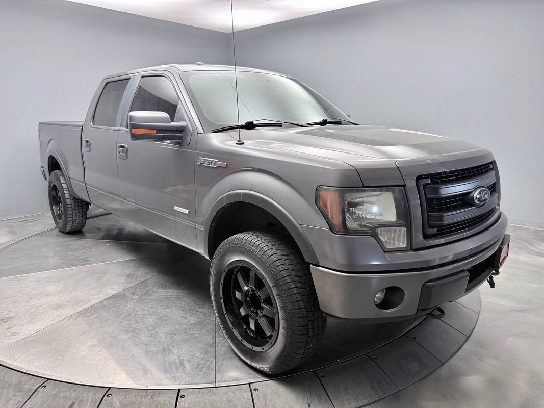 Used 2013 Ford F150 FX4 w/ Mid Equipment Group AWD/4WD image 3