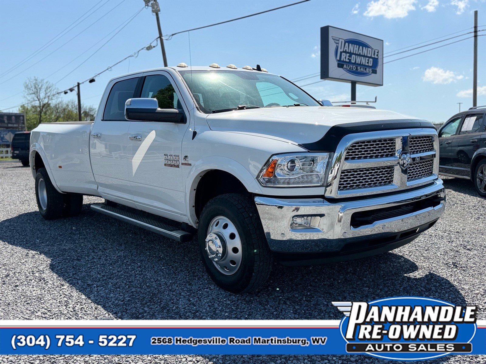 Used 2017 RAM 3500 Laramie