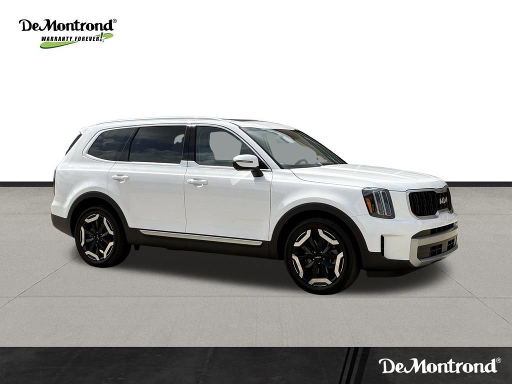 Used 2023 Kia Telluride EX w/ EX Captain's Chair Package AWD/4WD image 3