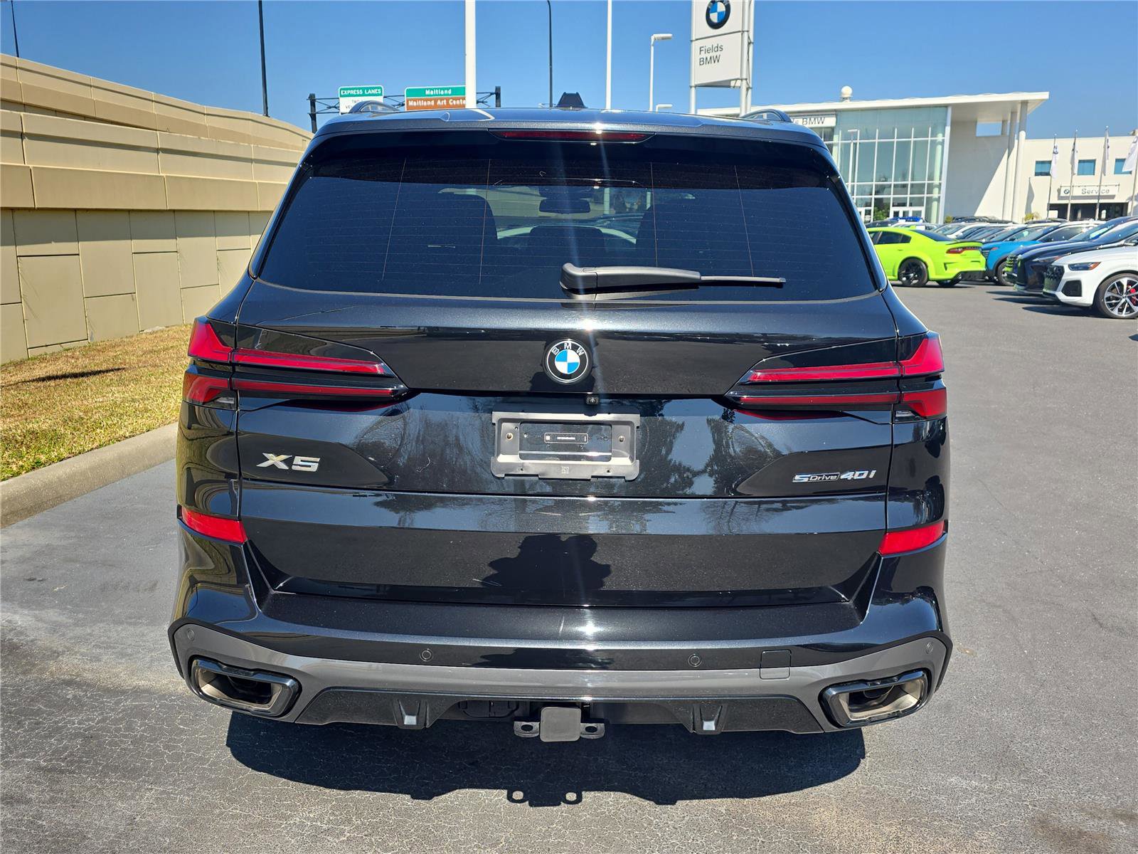 Used 2024 BMW X5 sDrive40i w/ M Sport Package image 3