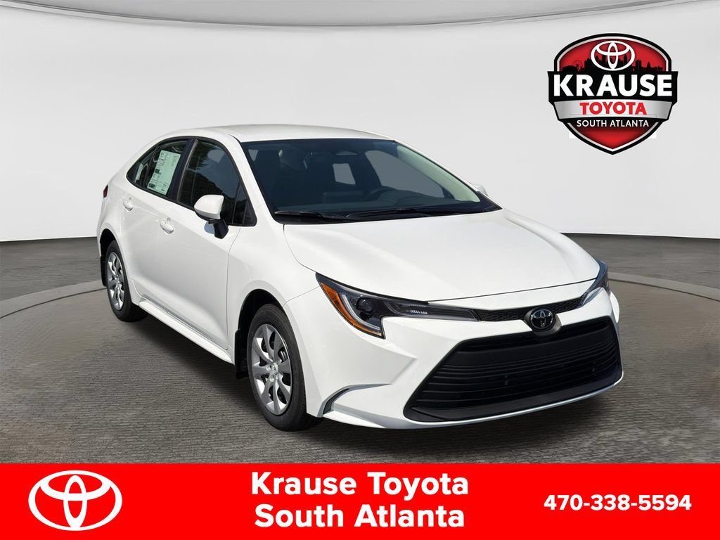 New 2026 Toyota Corolla LE FWD image 1