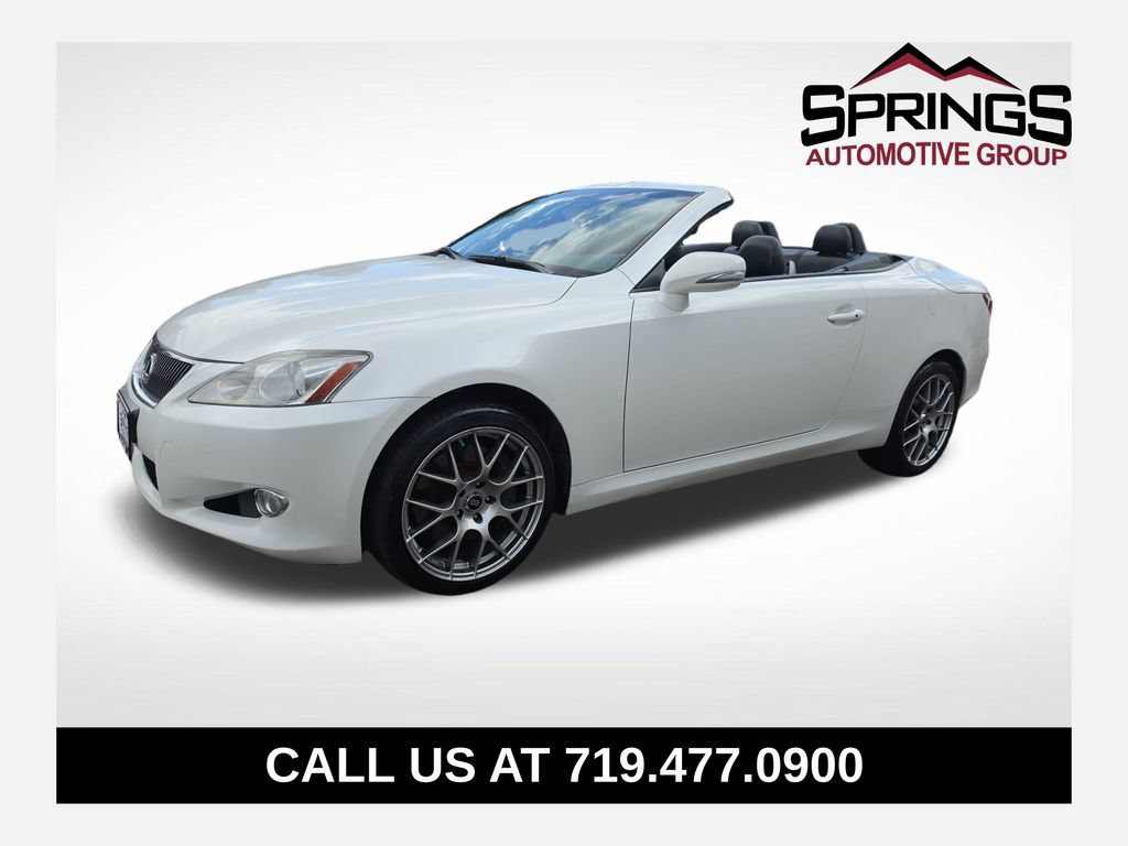 Used 2010 Lexus IS 350C w/ Luxury Pkg