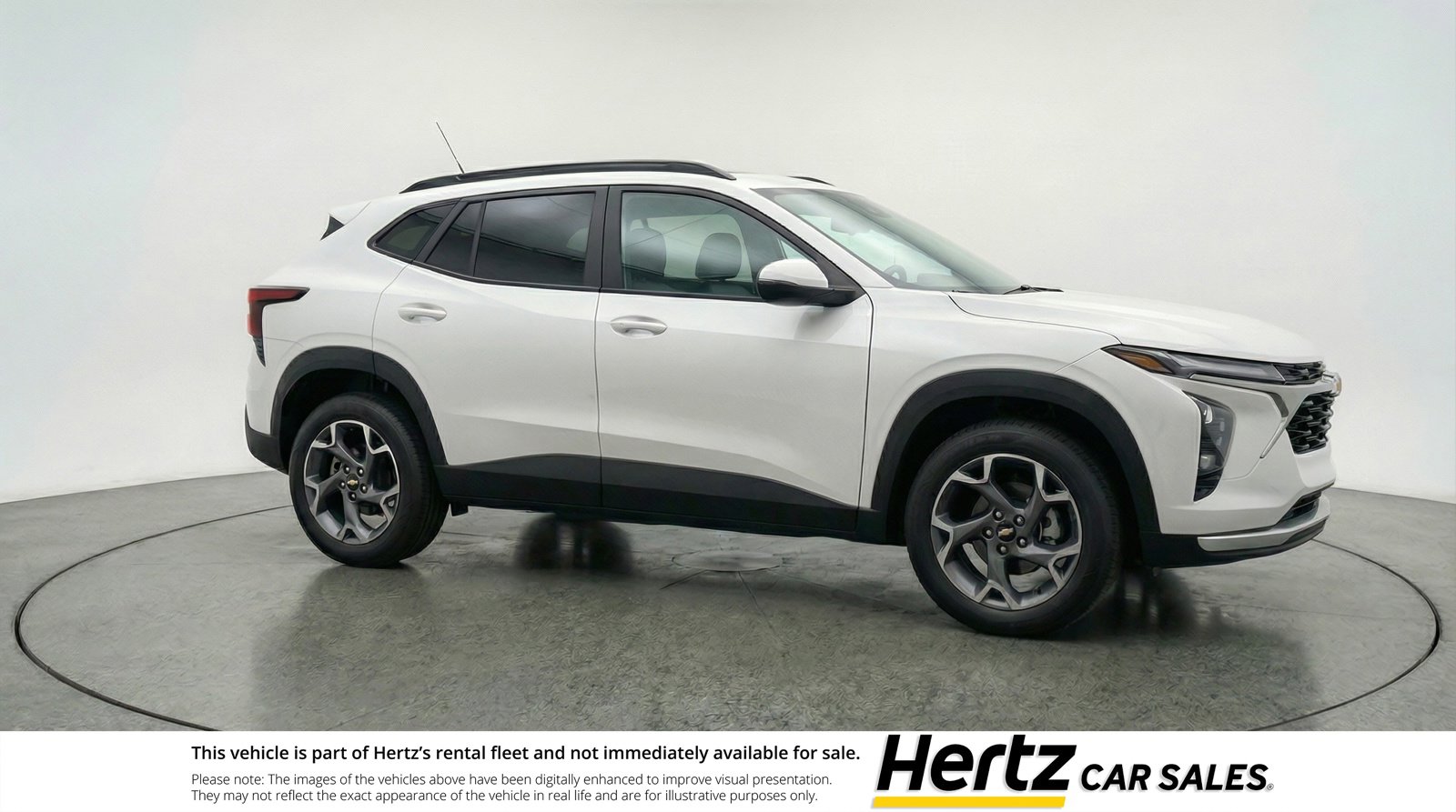 Used 2025 Chevrolet Trax LT w/ LT Convenience Package image 1