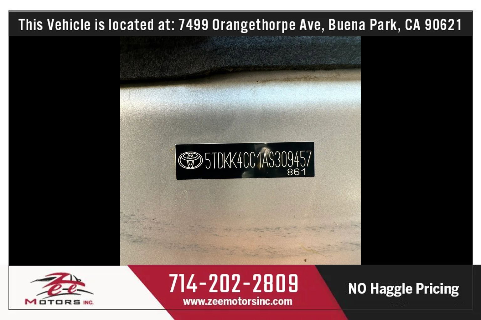 Used 2010 Toyota Sienna LE FWD image 52