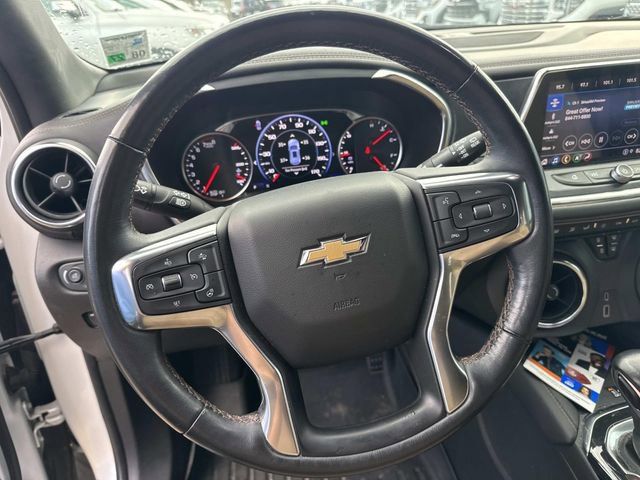 Used 2021 Chevrolet Blazer Premier w/ Driver Confidence II Package FWD image 27