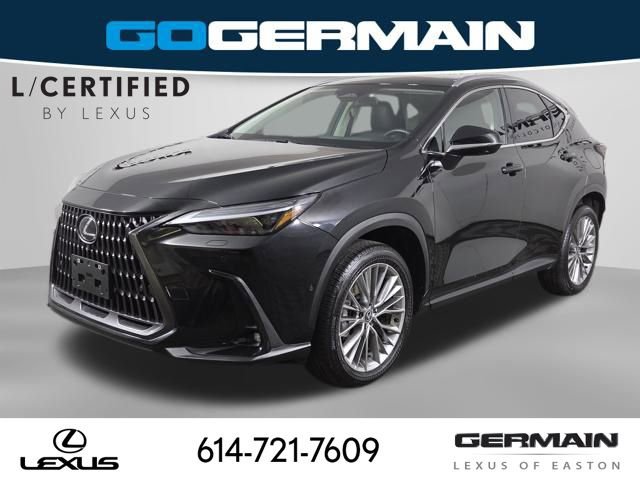 Certified 2025 Lexus NX 300h AWD w/ Luxury Package