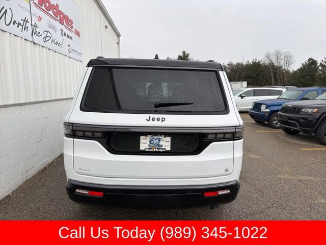 New 2026 Jeep Grand Wagoneer 4WD image 9