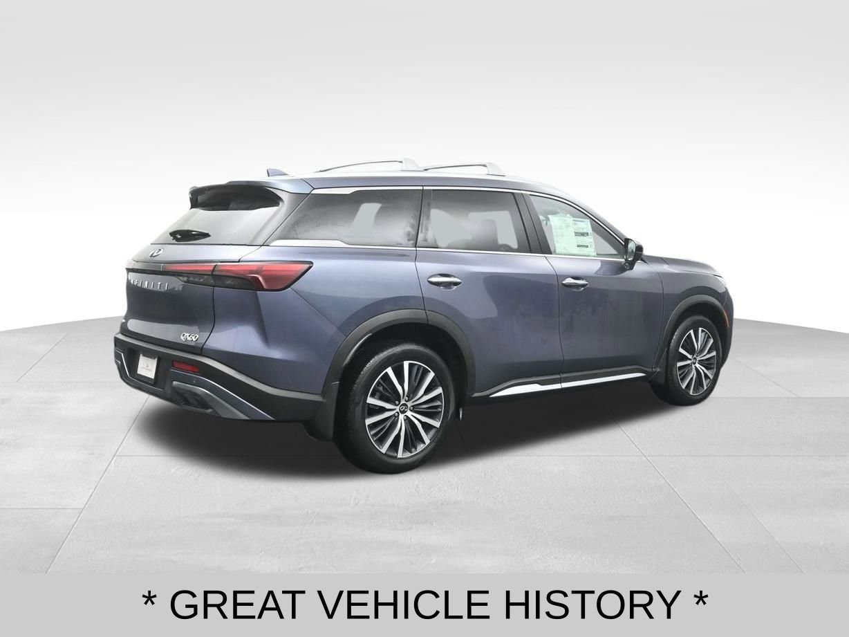 Certified 2025 INFINITI QX60 Sensory image 7