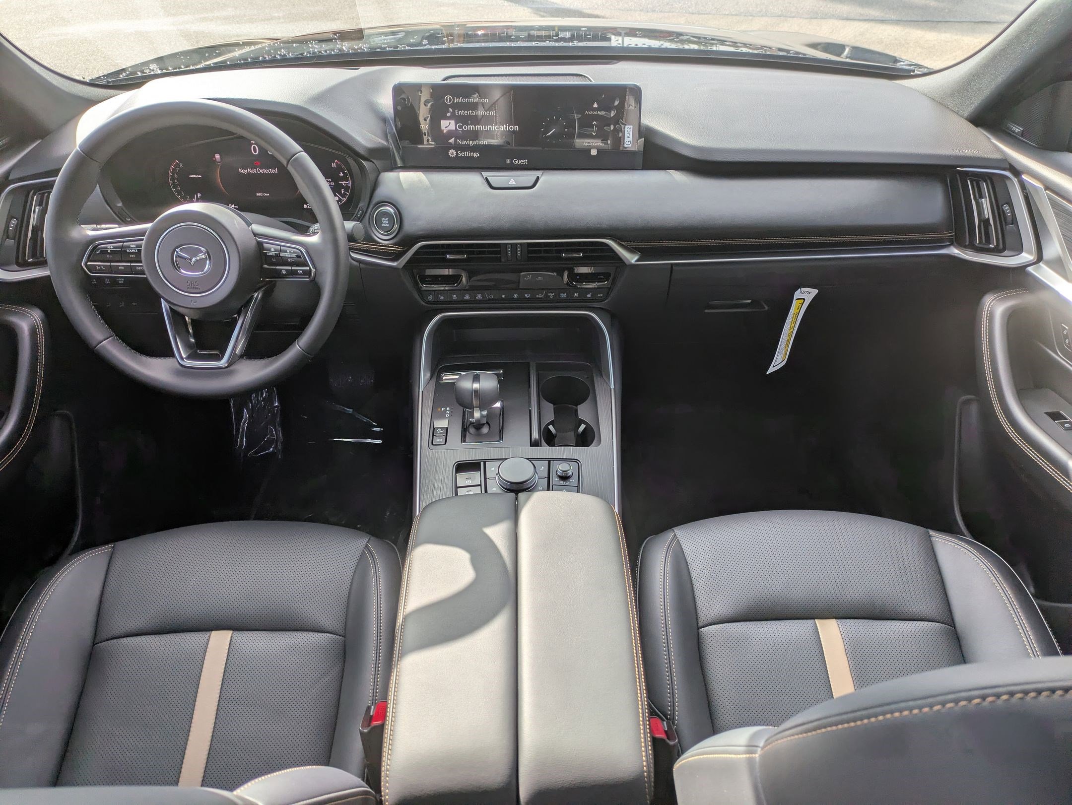 New 2026 MAZDA CX-90 3.3 Turbo S w/ Premium Plus image 18