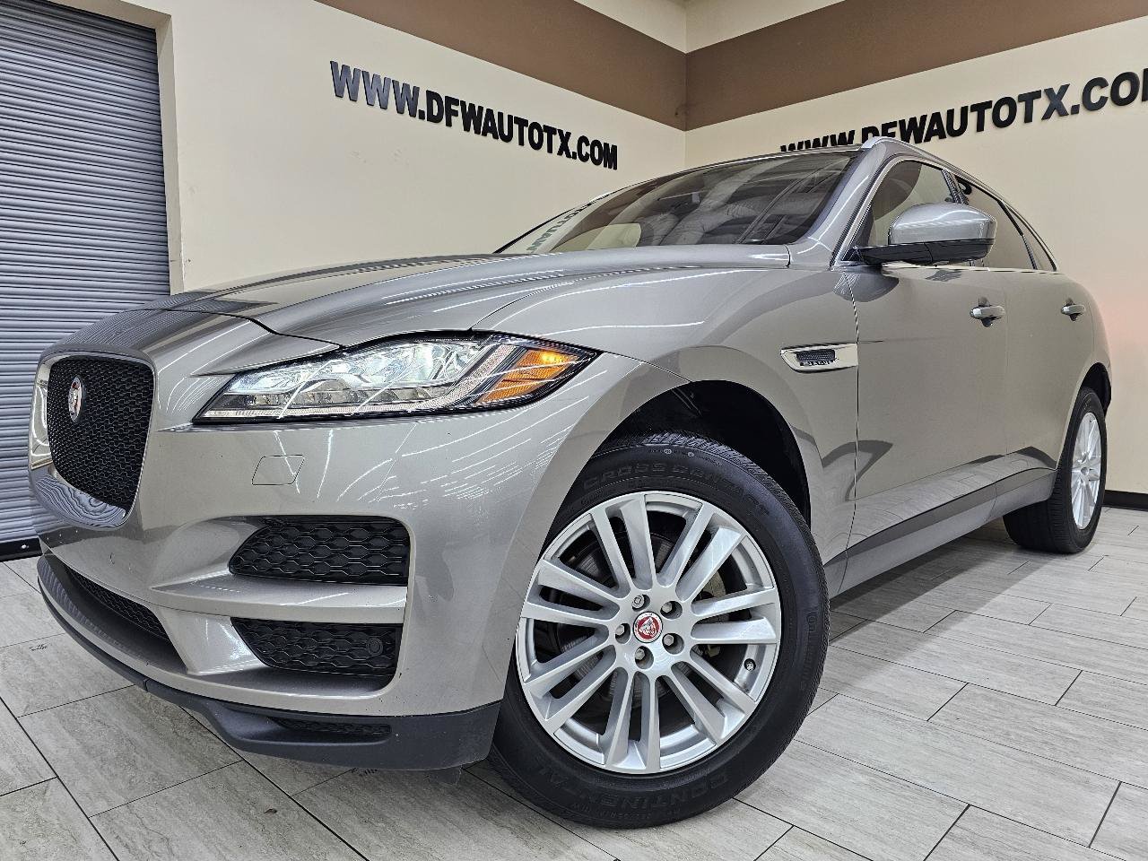 Used 2018 Jaguar F-PACE Prestige
