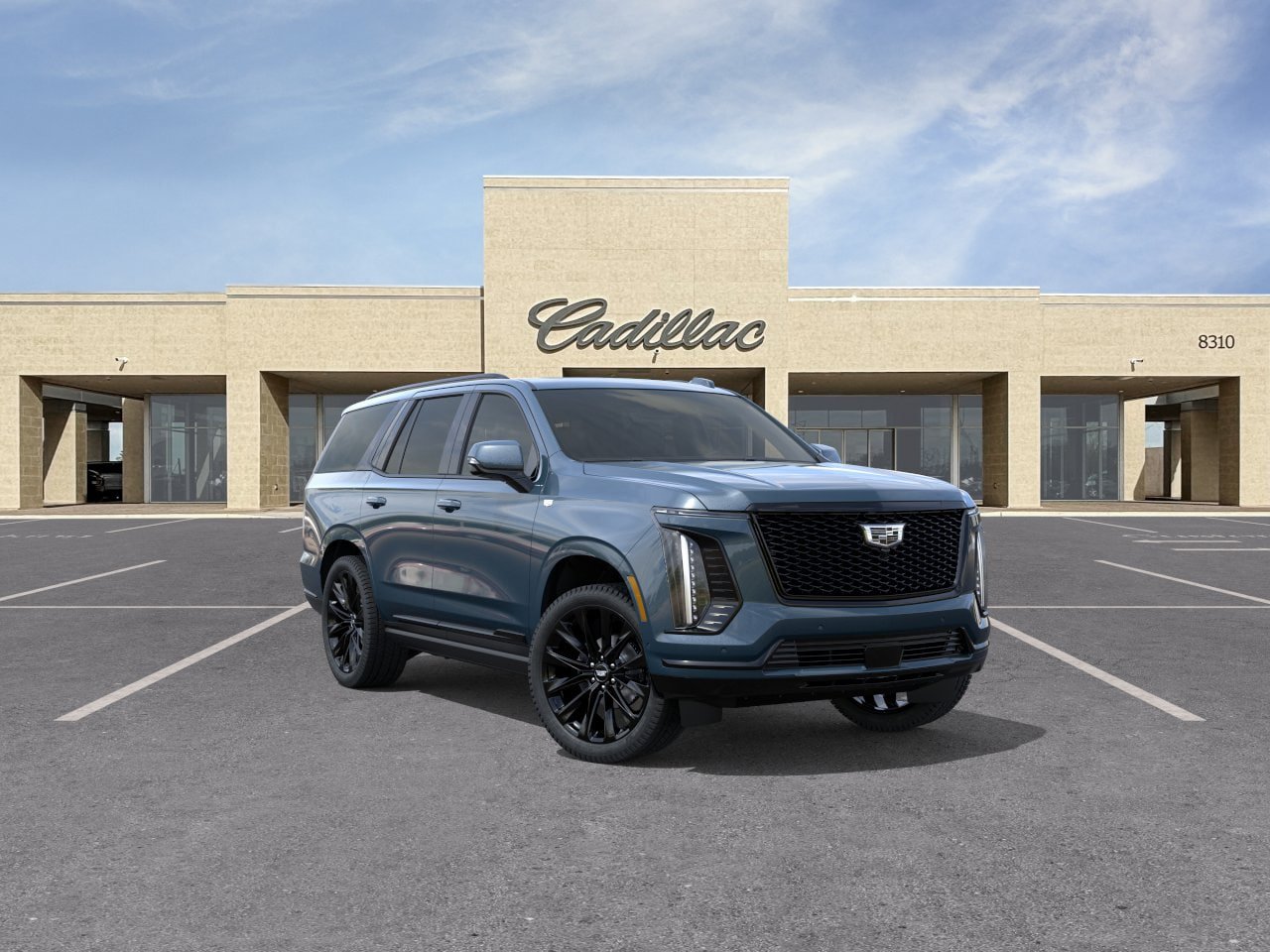 New 2026 Cadillac Escalade Platinum Sport w/ LPO, ONYX Package