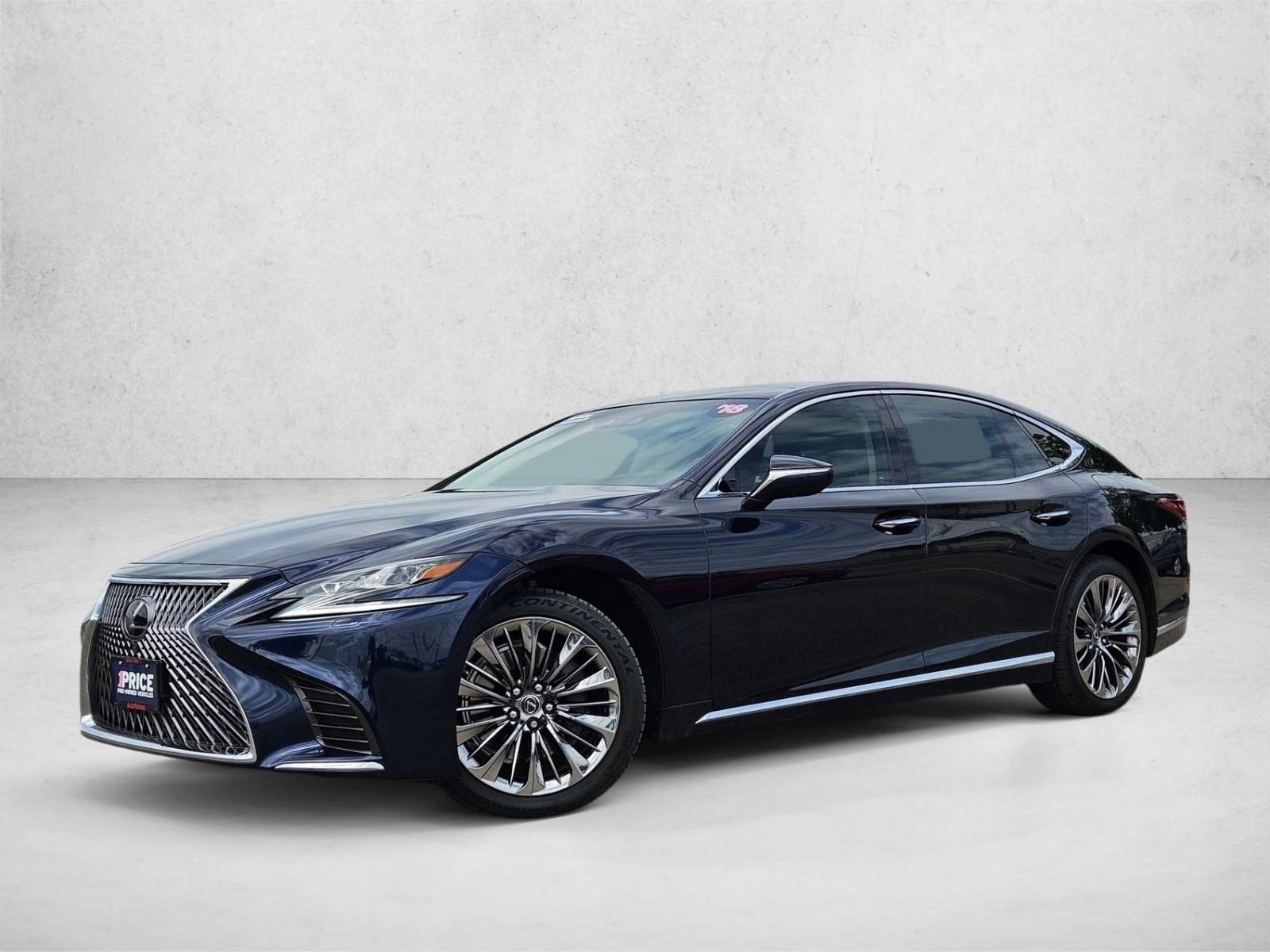 Used 2018 Lexus LS 500 w/ Luxury Package