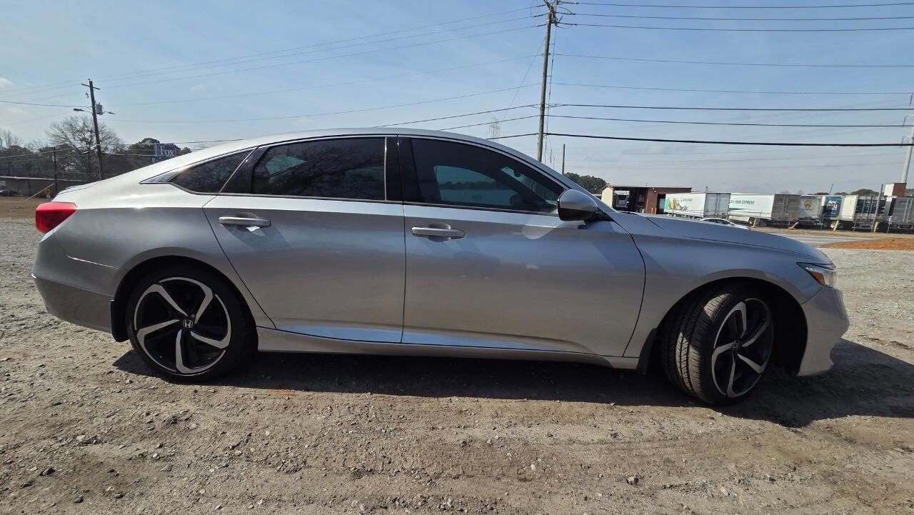 Used 2018 Honda Accord Sport image 1