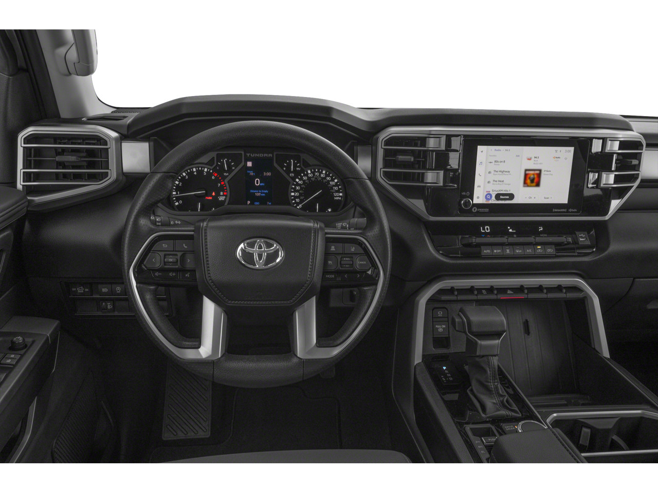 New 2026 Toyota Tundra SR5 w/ SX Package AWD/4WD image 28