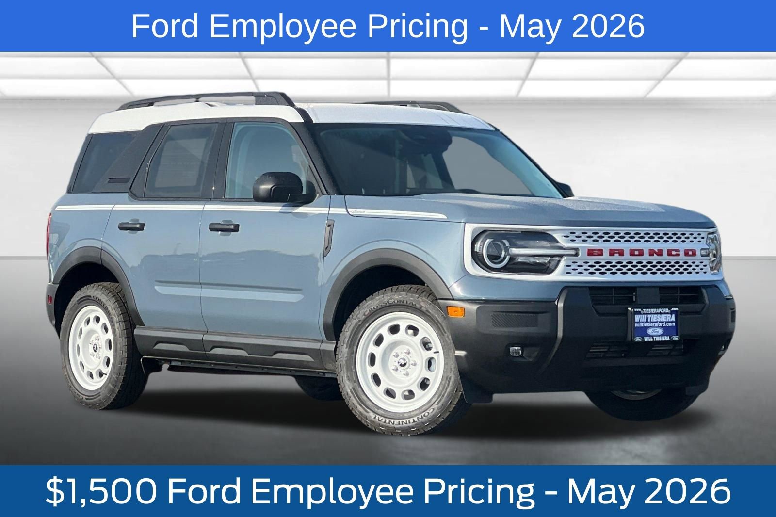 New 2025 Ford Bronco Sport Heritage w/ Convenience Package