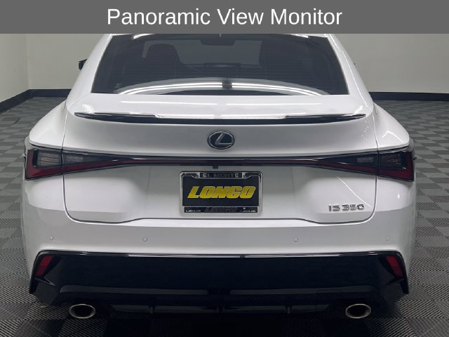 Certified 2025 Lexus IS 350 F Sport RWD image 6