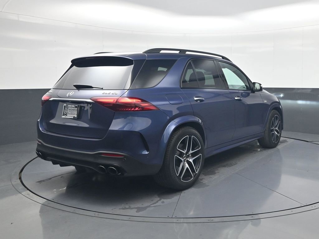 Used 2025 Mercedes-Benz GLE 53 AMG 4MATIC image 7