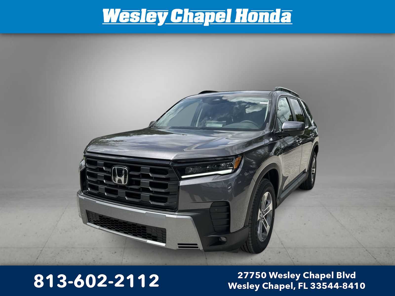 New 2026 Honda Pilot EX-L
