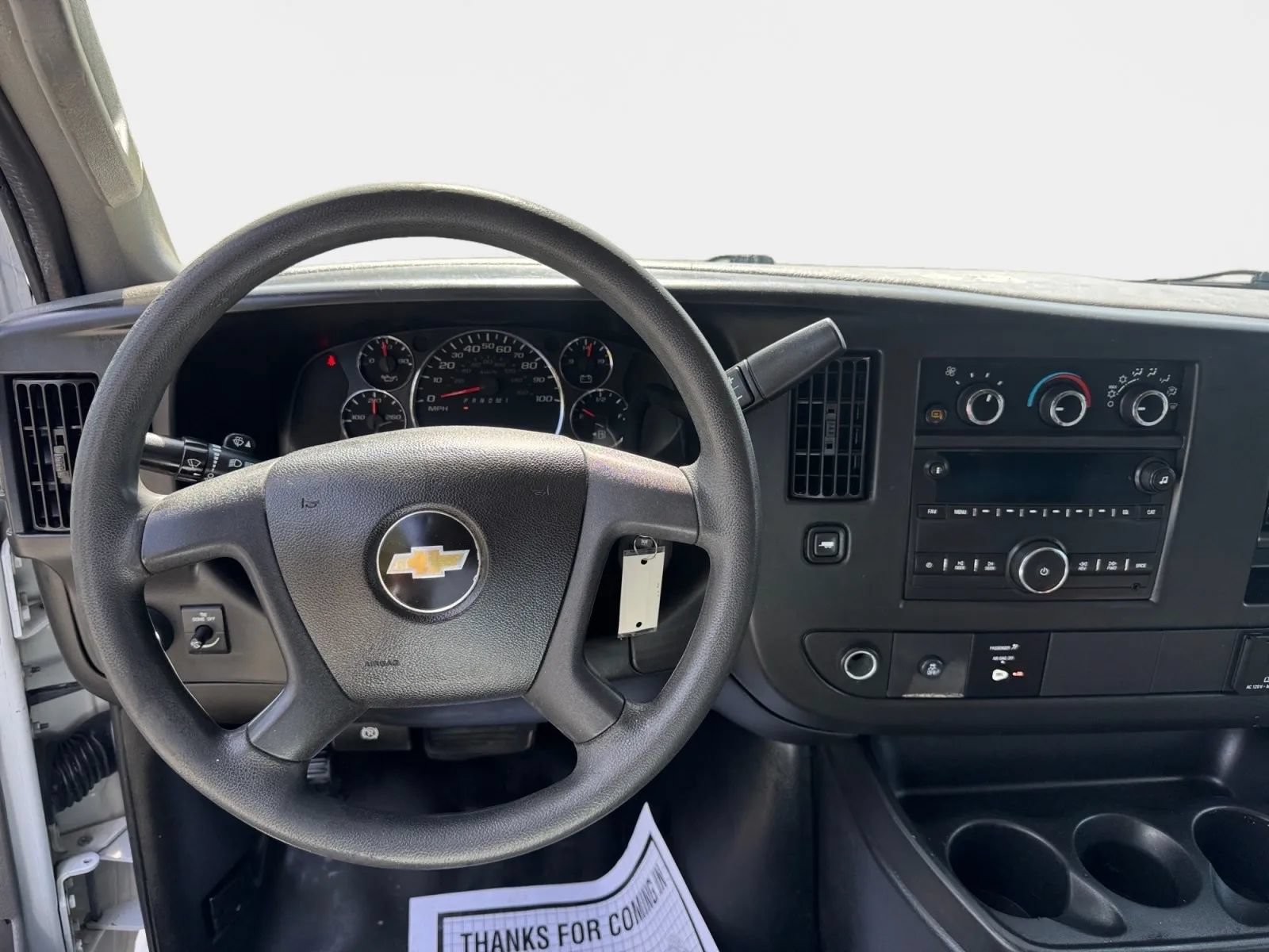 Used 2017 Chevrolet Express 2500 RWD image 11
