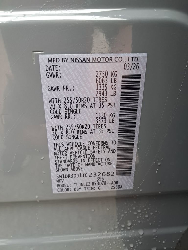 New 2026 Nissan Pathfinder Platinum w/ Lighting Package image 31