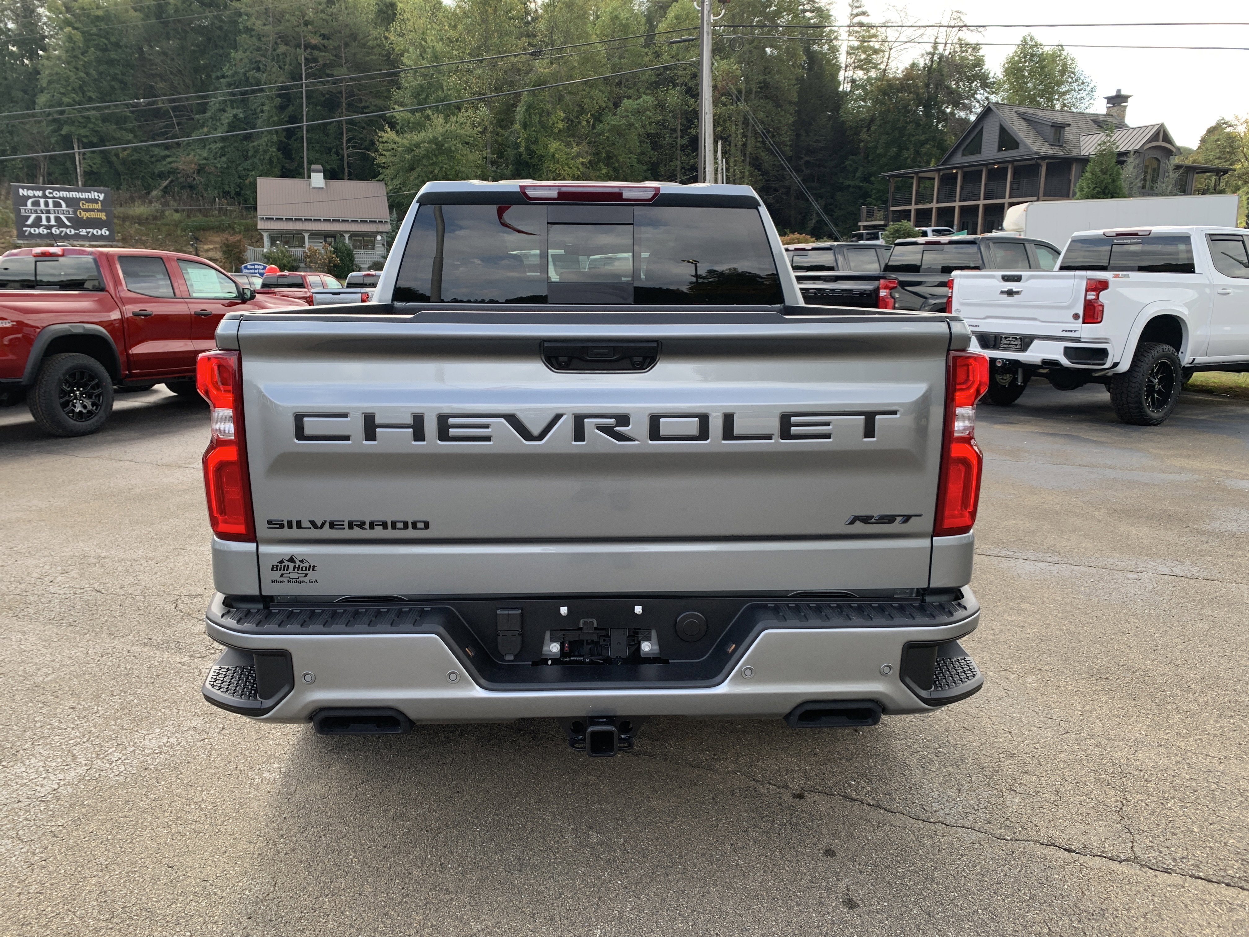 New 2026 Chevrolet Silverado 1500 RST image 3
