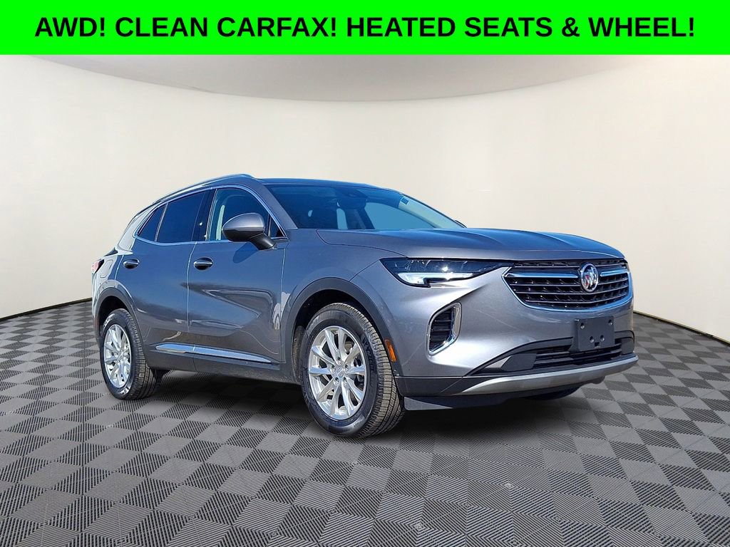 Used 2021 Buick Envision Preferred AWD/4WD image 1
