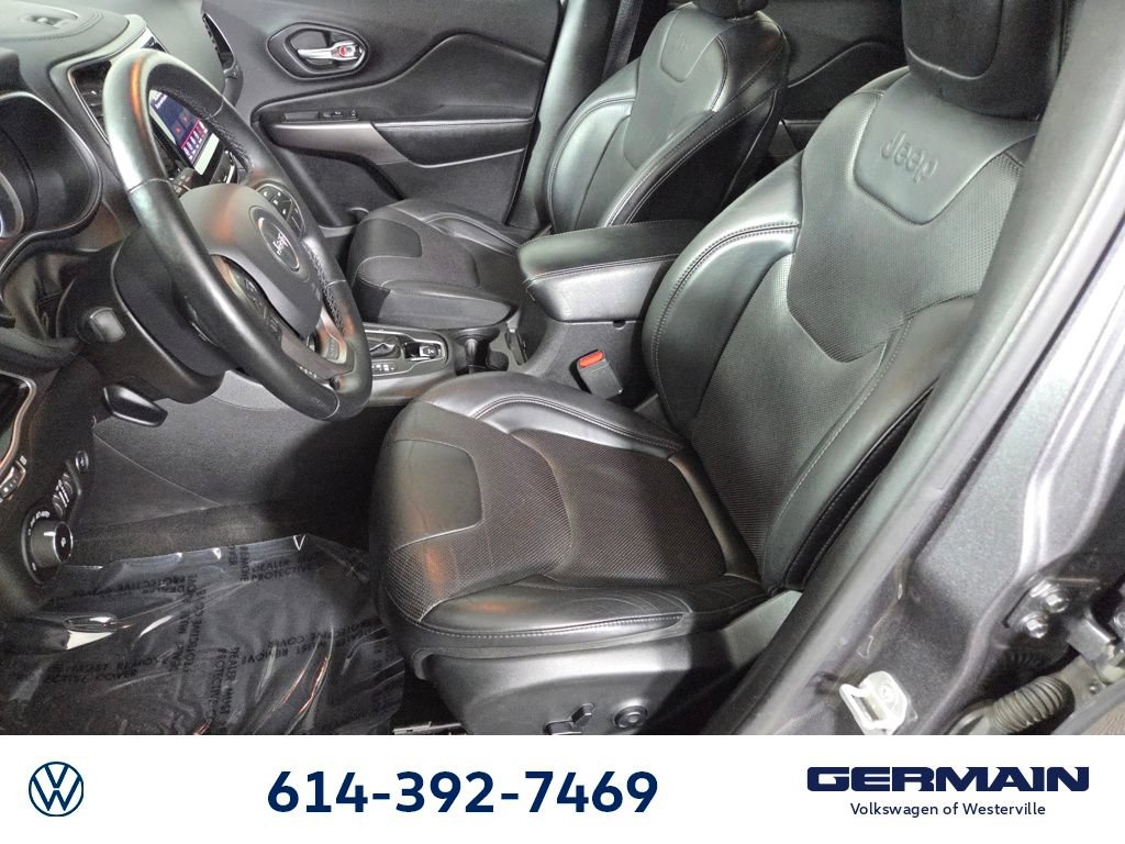 Used 2019 Jeep Cherokee Limited AWD/4WD image 14
