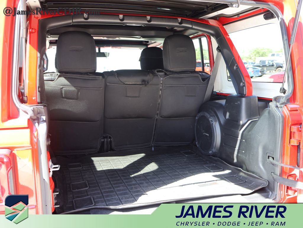 Used 2021 Jeep Wrangler Unlimited Sport w/ Sun And Sound Package AWD/4WD image 18