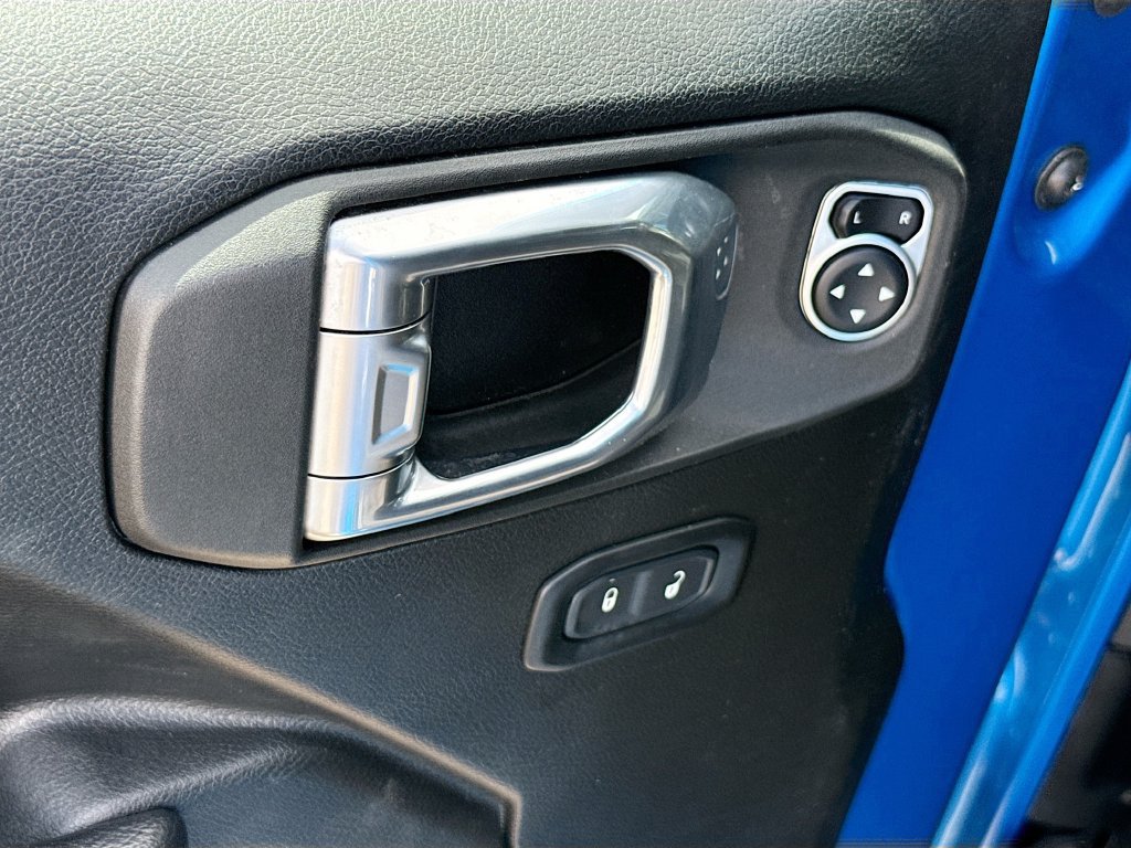 Certified 2022 Jeep Wrangler Unlimited Sport AWD/4WD image 19