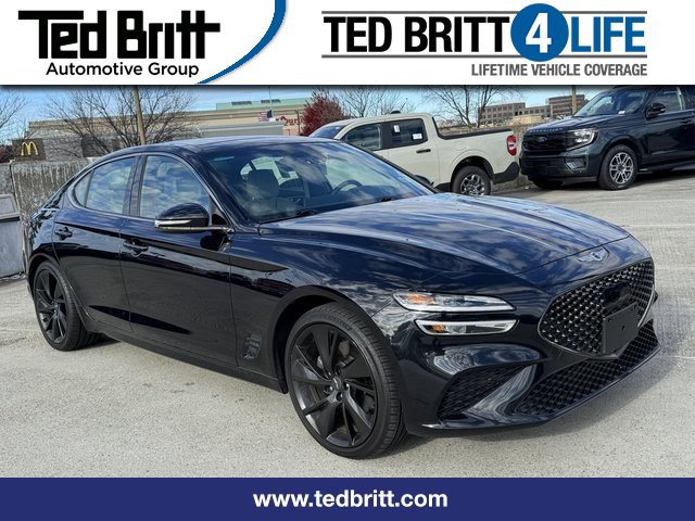 Used 2023 Genesis G70 2.0T w/ Sport Prestige Package