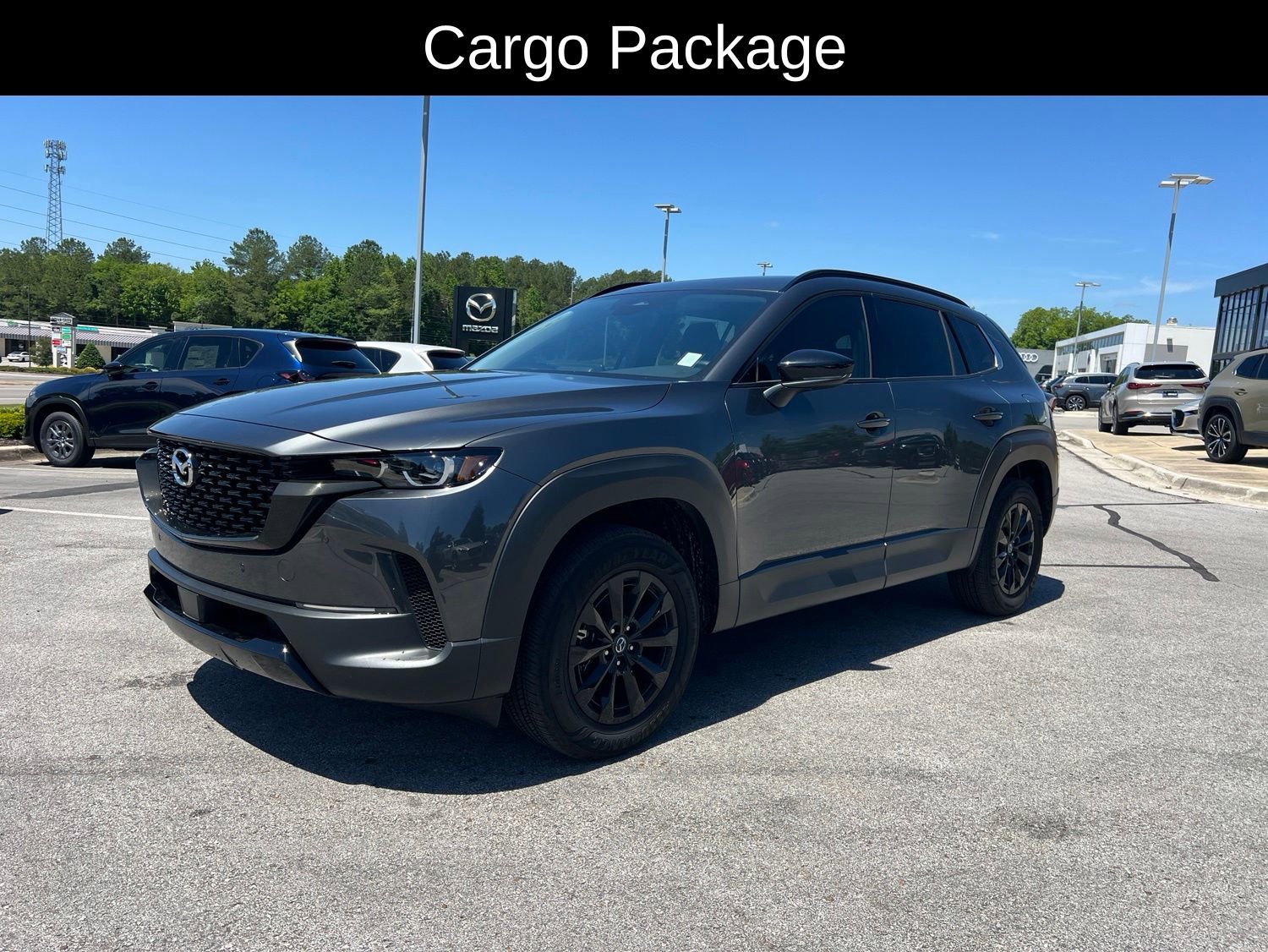Certified 2026 MAZDA CX-50 AWD 2.5 Hybrid w/ Cargo Package image 3
