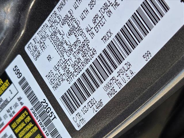 Used 2024 Toyota Tundra TRD Pro image 25