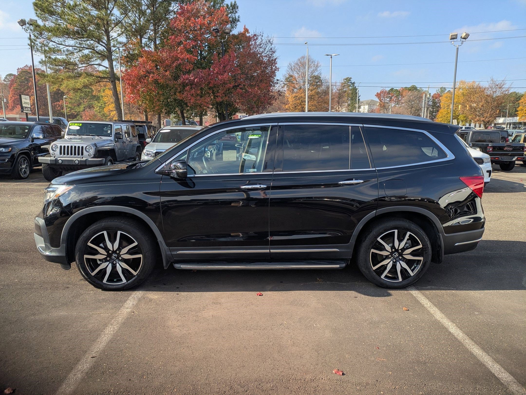 Used 2019 Honda Pilot Elite image 8