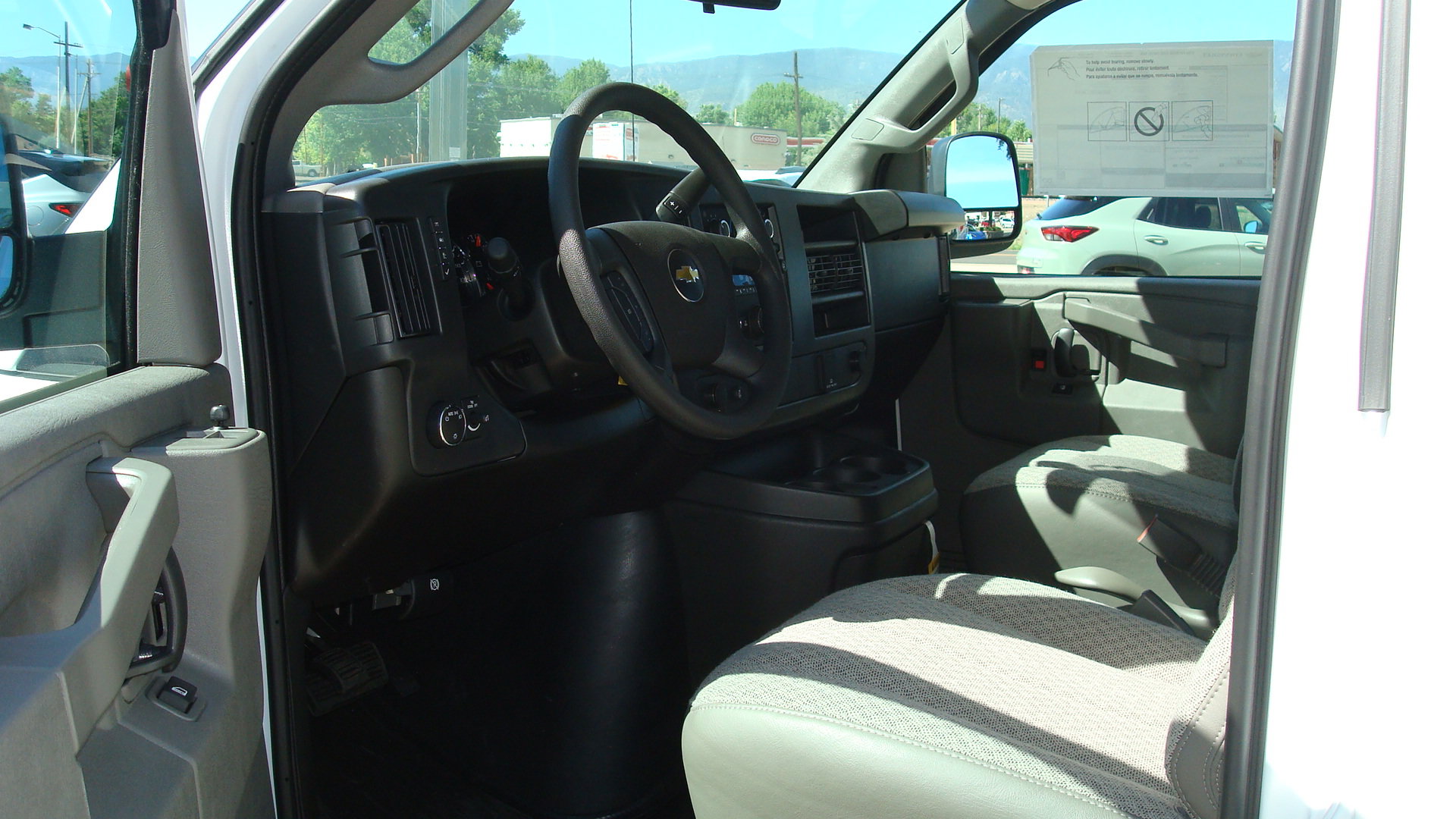 New 2026 Chevrolet Express 2500 w/ Driver Convenience Package RWD image 7