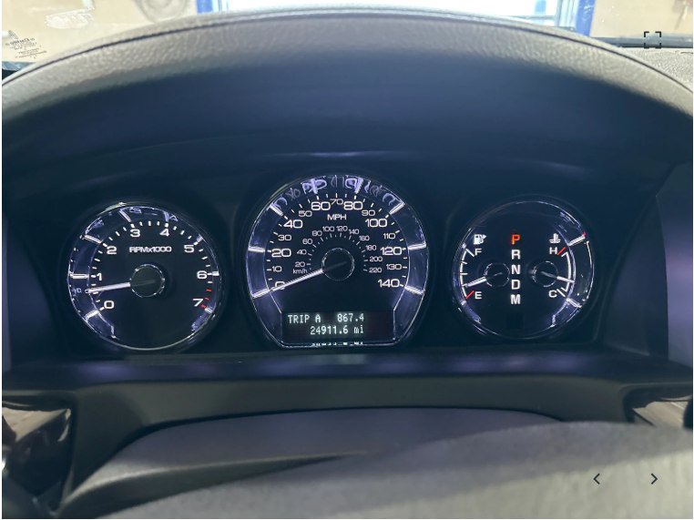 Used 2011 Lincoln MKS AWD w/ 201A Rapid Spec Order Code image 8