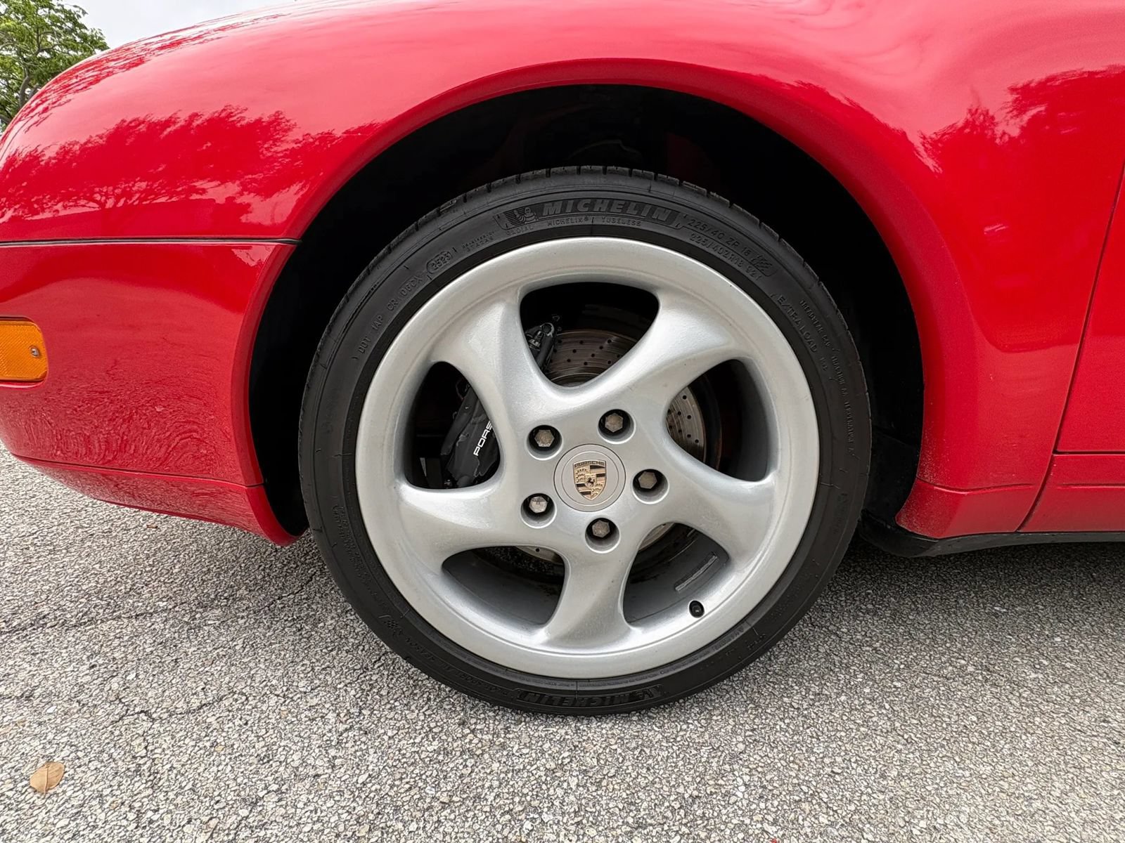Used 1998 Porsche 911 Cabriolet image 21