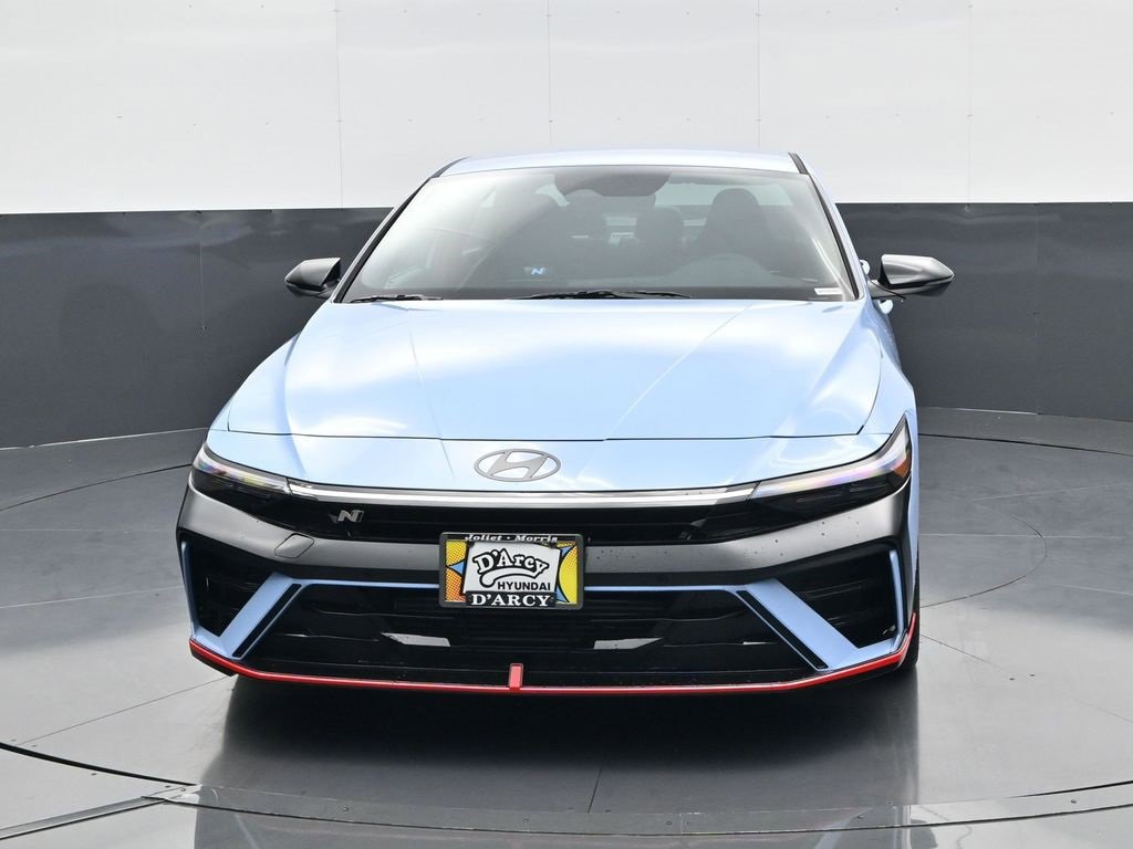 New 2025 Hyundai Elantra N image 2