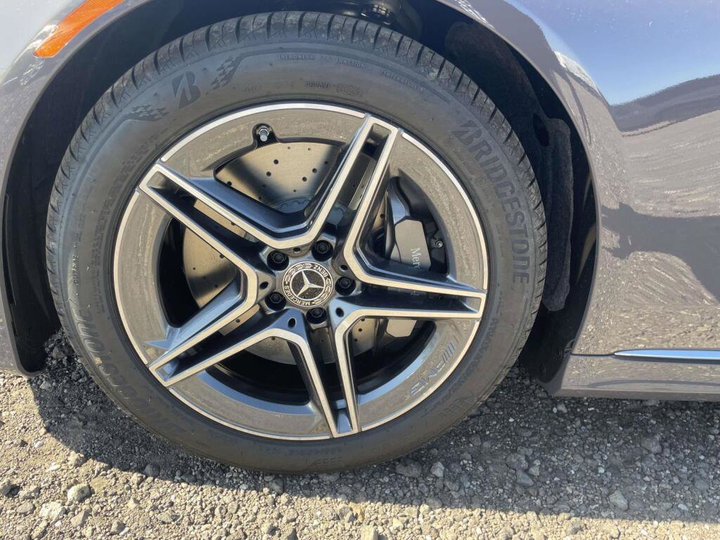 New 2027 Mercedes-Benz S 580 4MATIC Sedan image 14