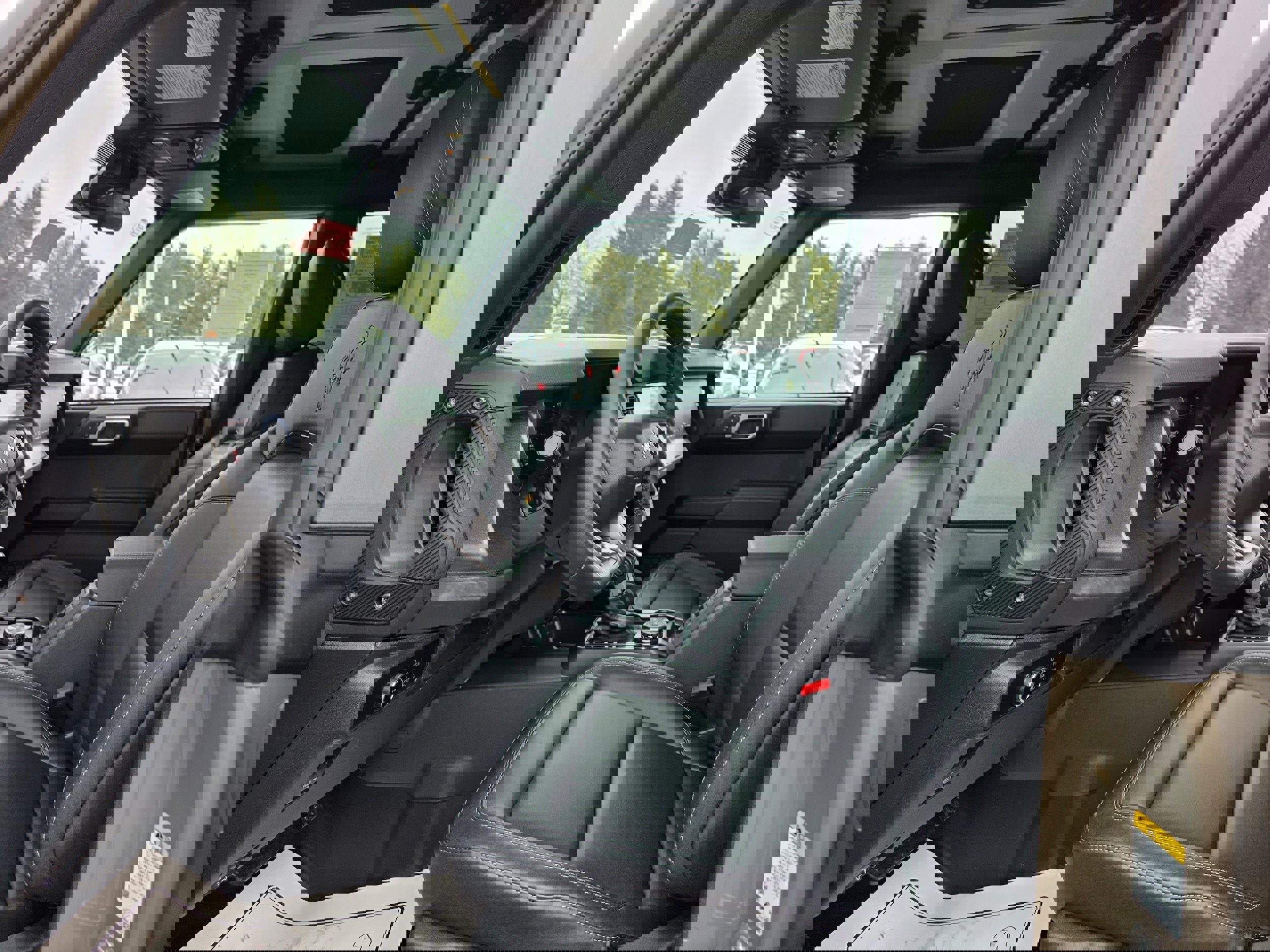 New 2025 Ford Bronco Badlands w/ Sasquatch Package image 20