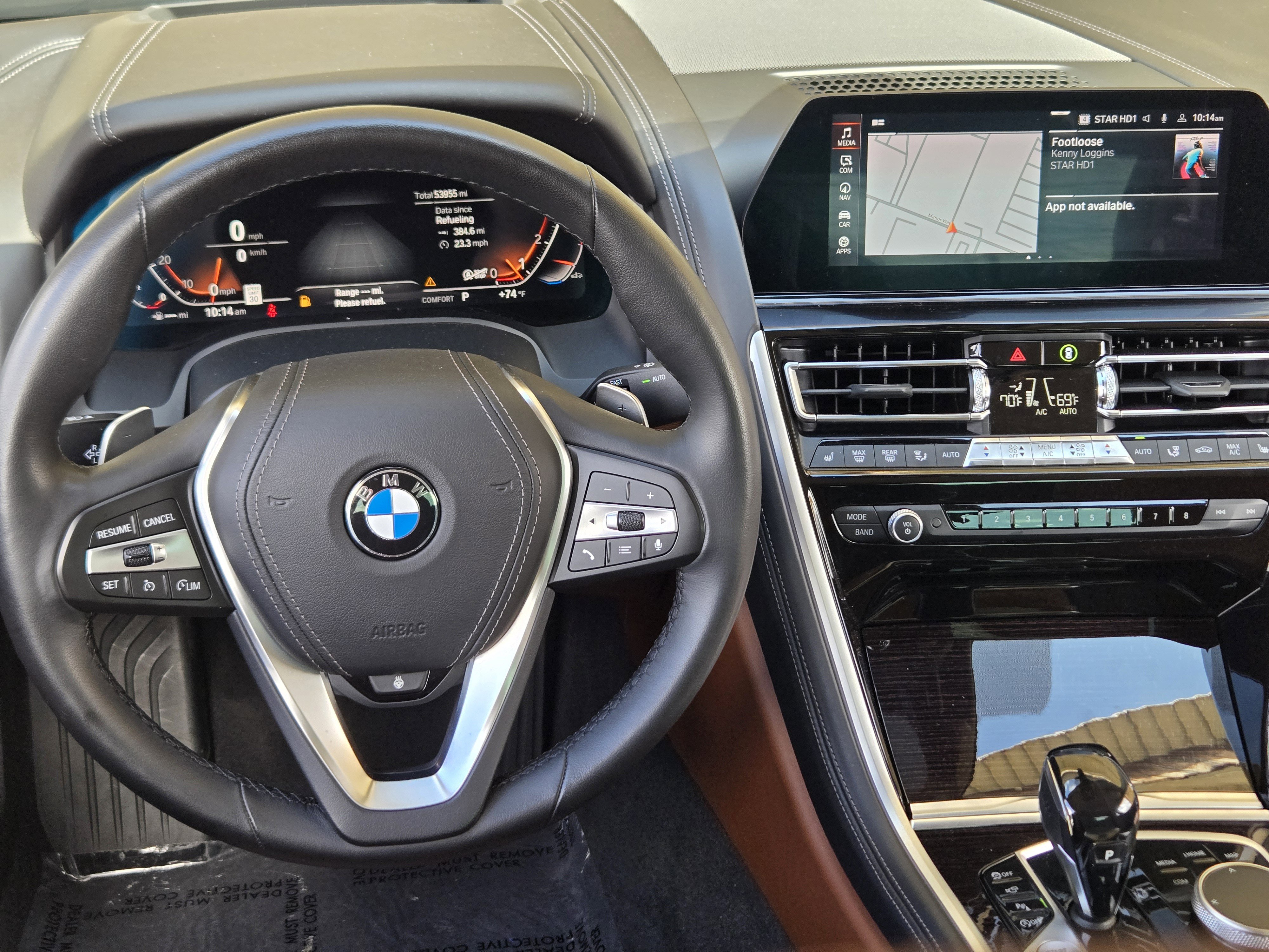 Used 2020 BMW 840i Coupe w/ Driving Assistance Package RWD image 37