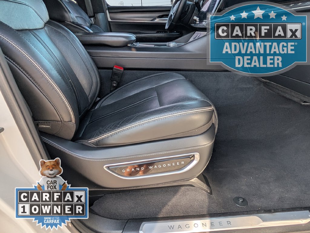 Used 2024 Jeep Grand Wagoneer L Series II w/ Quick Order Packagew 28T AWD/4WD image 29
