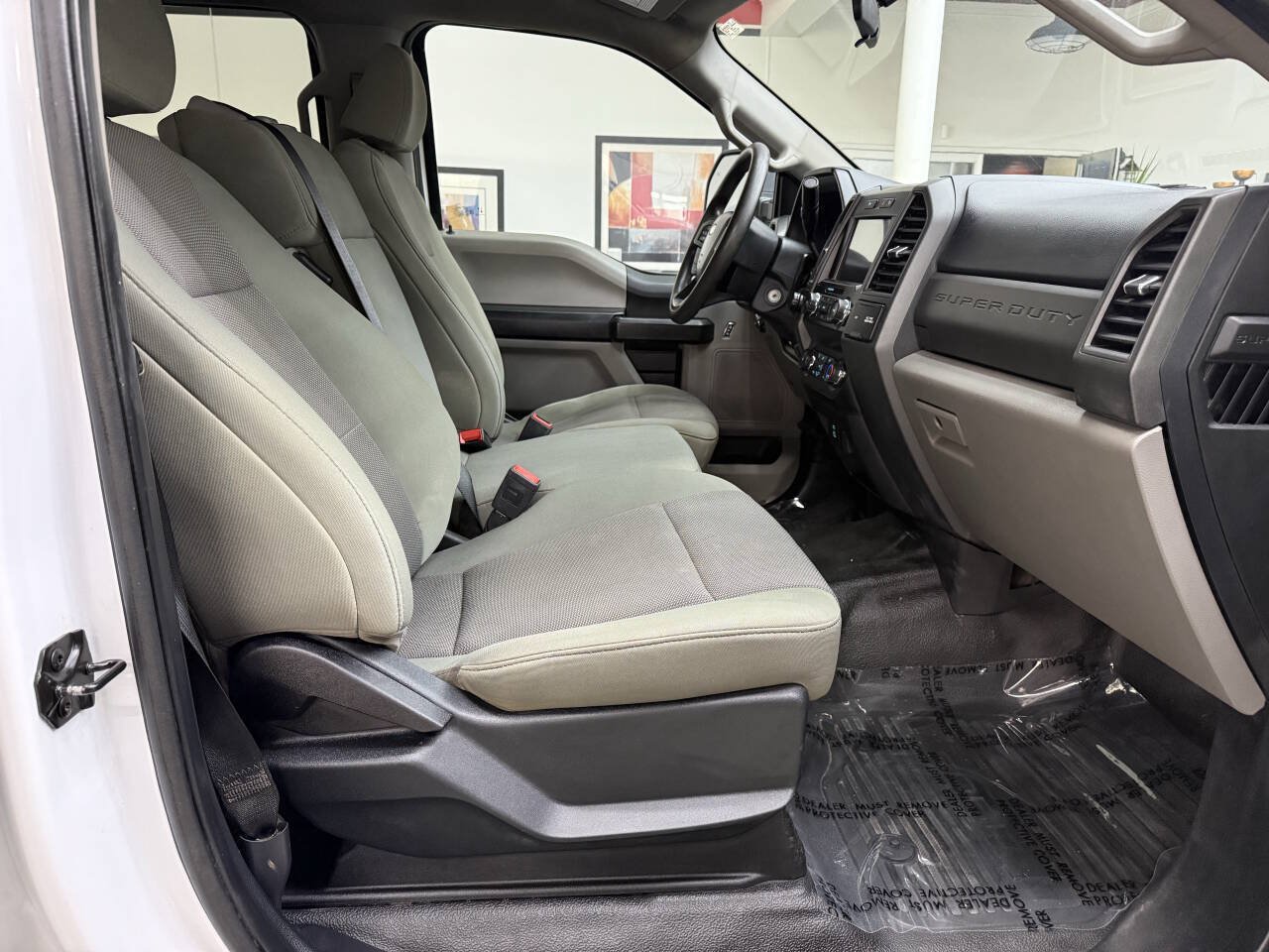 Used 2021 Ford F250 XL w/ STX Appearance Package AWD/4WD image 17