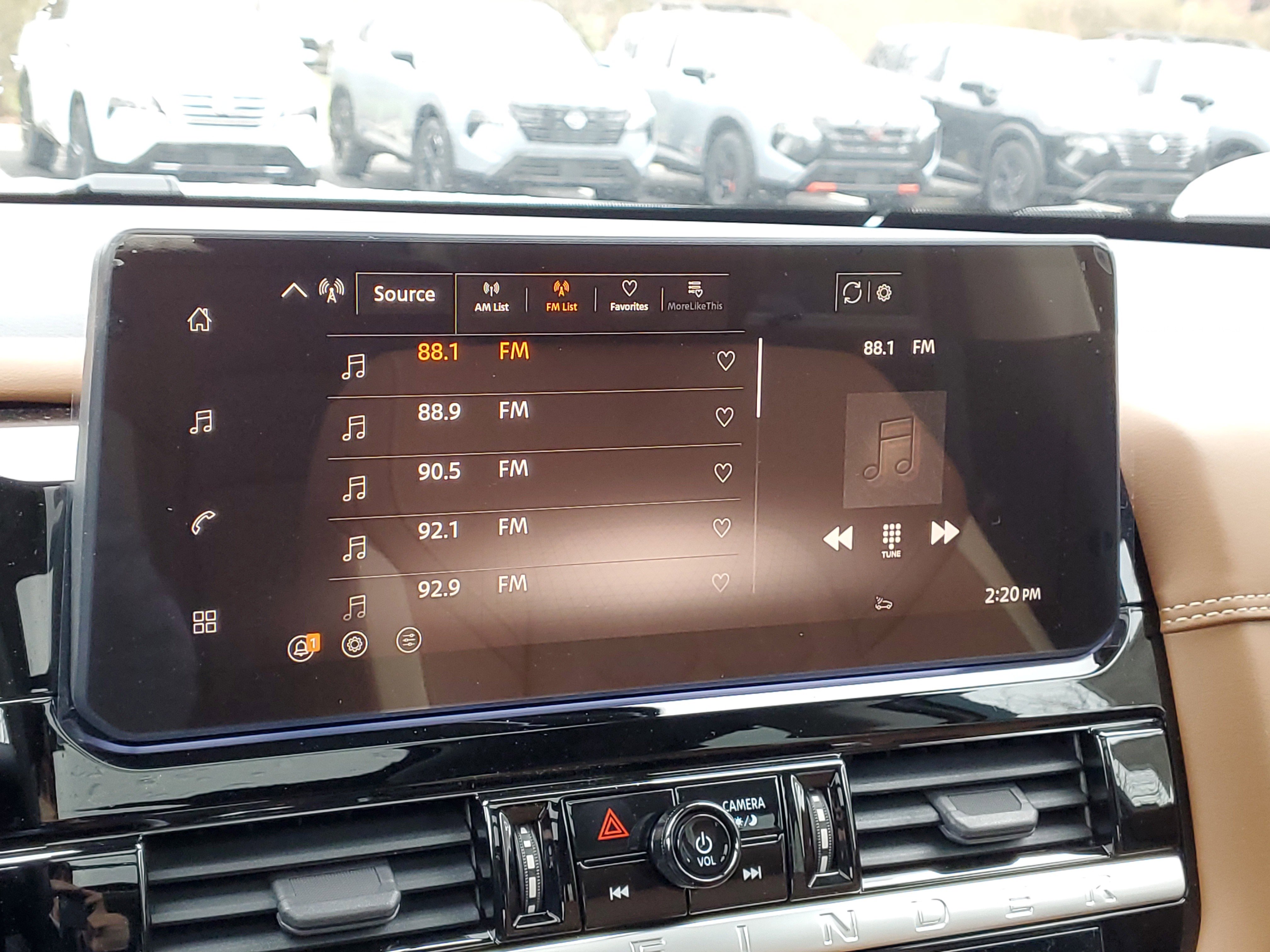 New 2026 Nissan Pathfinder Platinum image 15