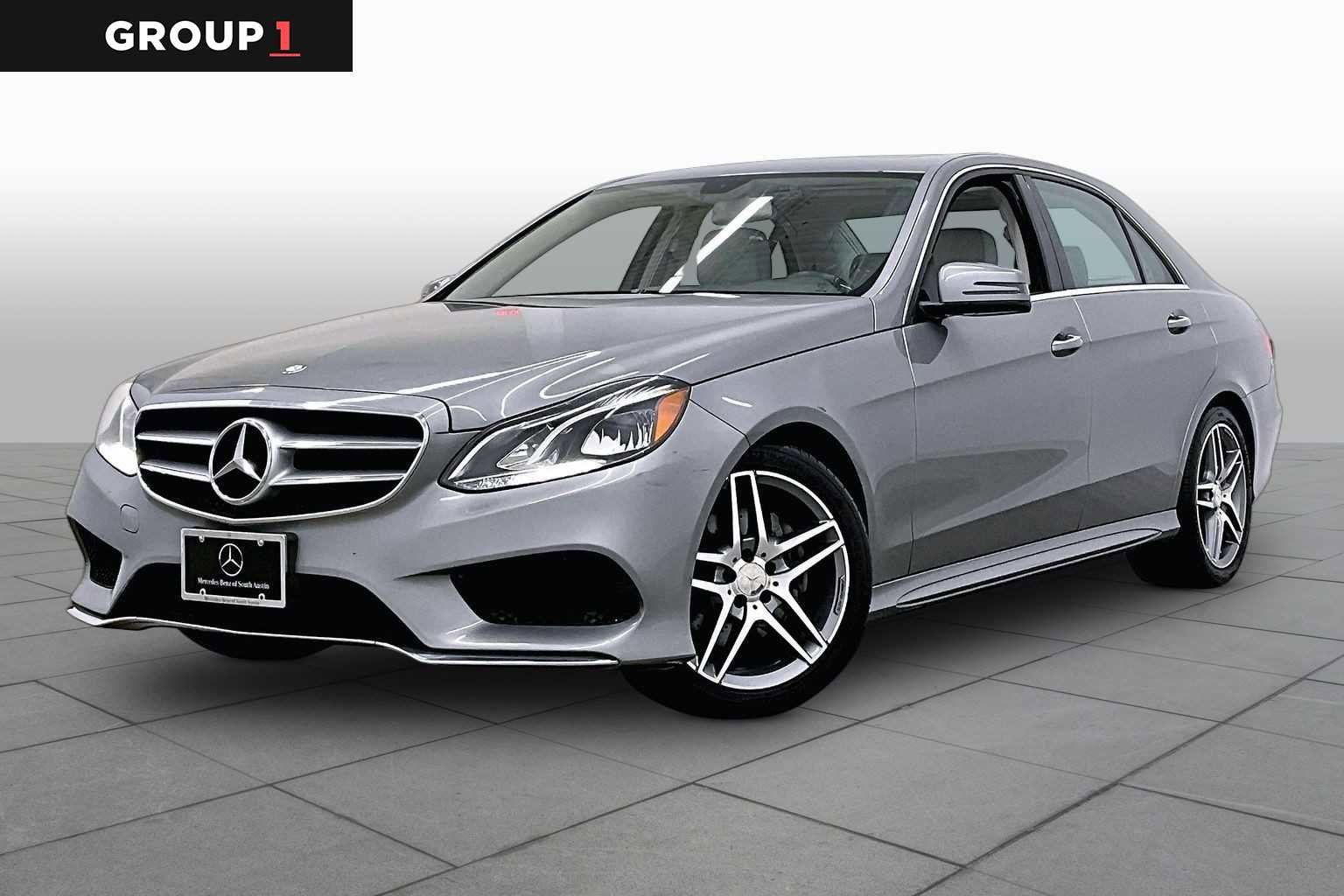 Used 2014 Mercedes-Benz E 350 Sedan image 1