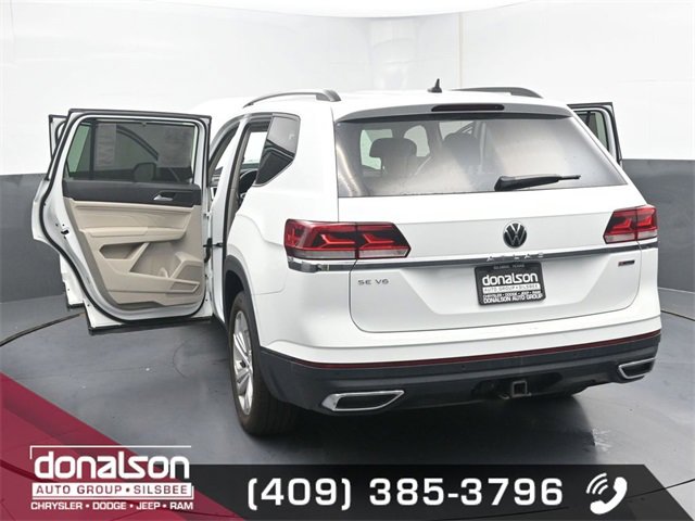 Used 2022 Volkswagen Atlas SE image 25