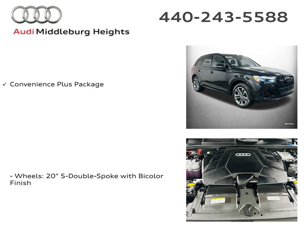 Certified 2026 Audi Q7 3.0T Premium w/ Convenience Plus Package AWD/4WD image 11