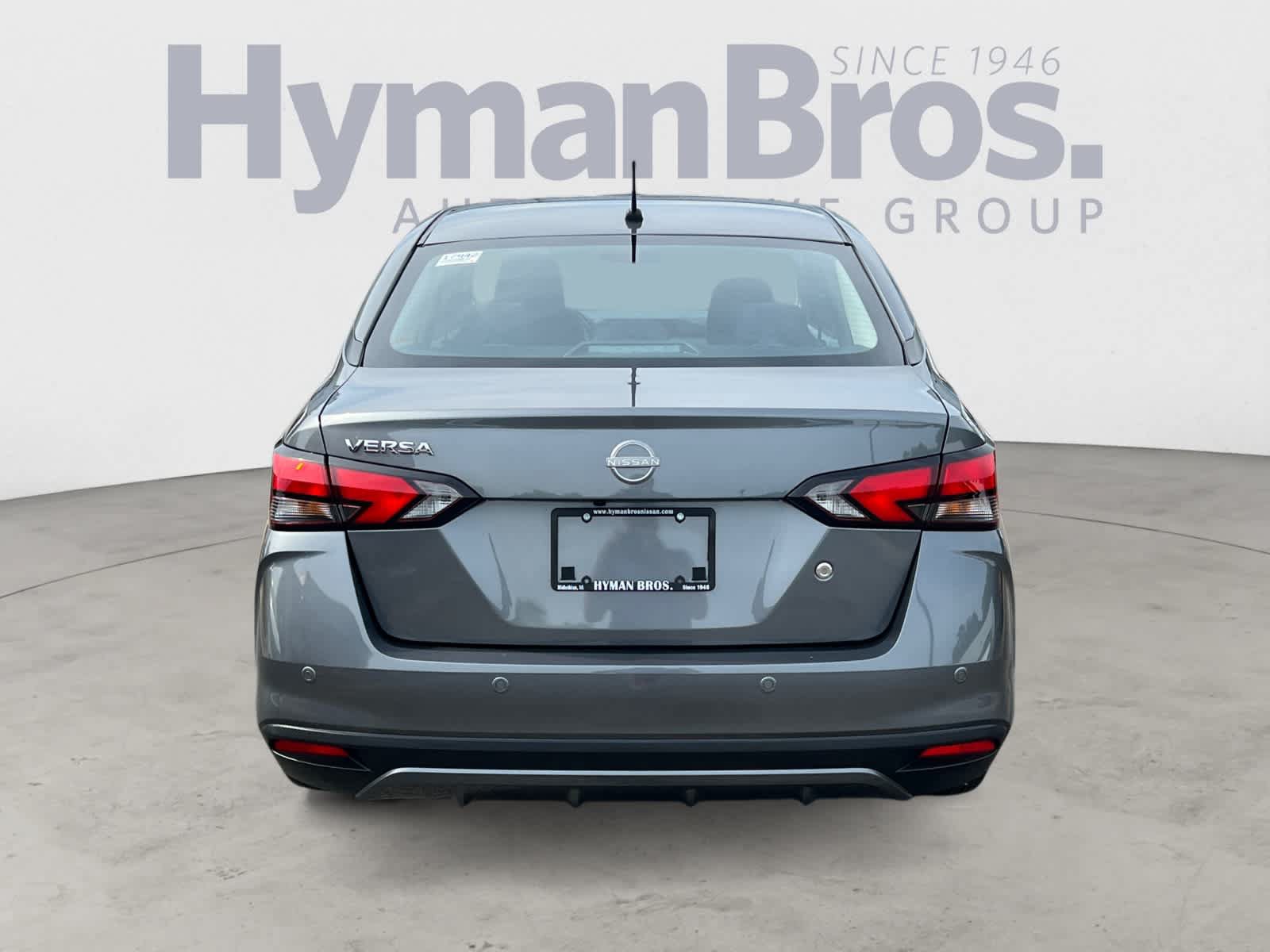 Certified 2024 Nissan Versa S w/ S Plus Package FWD image 9