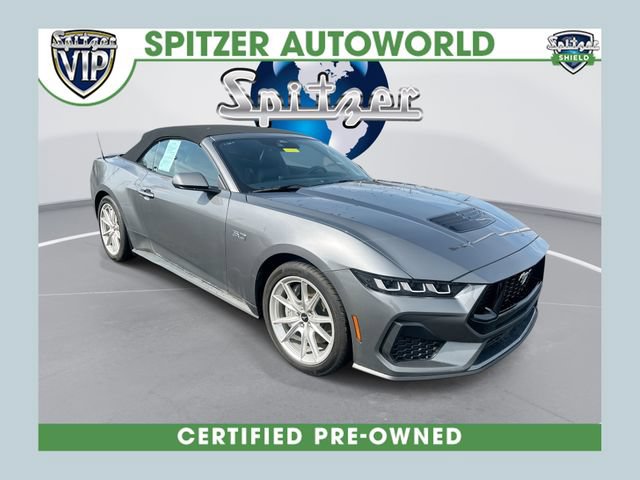 Used 2025 Ford Mustang GT Premium